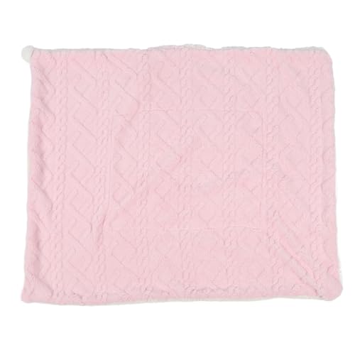 OFFAXE Pets Katzendecke,Plush Selbstwärmend Decke Katze Kissen Wärmedecke Katze Katzenkissen Flauschig und Weich Katzenbett Waschbar für Katzen, Haustier Decke Unterwegs, 70 x 55cm (L) von OFFAXE