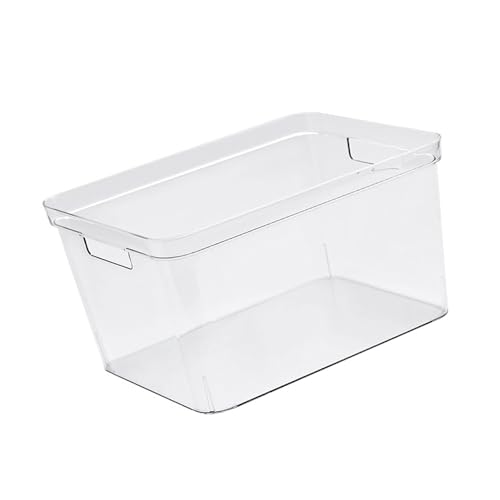 Transparentes Aquarium, ökologischer Fischteich für zu Hause, Landschaftsgestaltung und Dekoration für Wohnzimmer, künstlicher Fischteich, geeignet für Familienwohnzimmer (Medium 4.75L) von OFFAXE