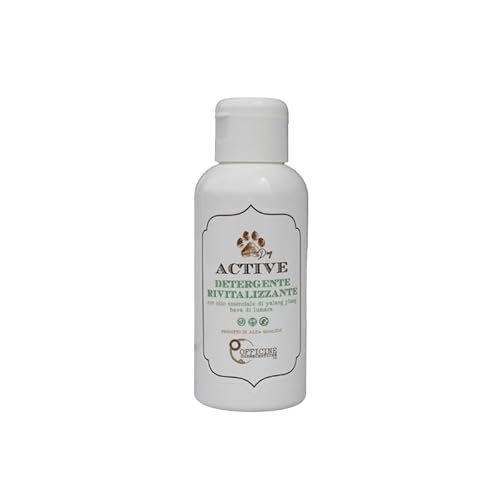 OFFICINE COSMECEUTICHE Revitalisierendes Shampoo für Hunde, mit ätherischem Ylang-Ylang-Öl und Schneckenschleim, 100 ml von OFFICINE COSMECEUTICHE