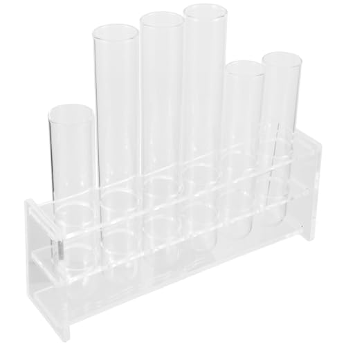 OFFSCH 1 Setzen Sie Hydroponische Vase Diffusor Vasen Anlagen Ausbreitung Vase Bud Tree Terrarium Clear Vase Kit Rack Pot Test Reben Hydroponik Lampe Wasserpflanze Vase Großer von OFFSCH