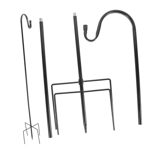 OFFSCH 2stücke Hirtenhaken Ständer Garten Stake Außen Aufhängen Für Pflanzen Laternen OFFSCH 2stücke Hirtenhaken Ständer Garten Stake Außen Aufhängen Für Pflanzen Laternen von OFFSCH