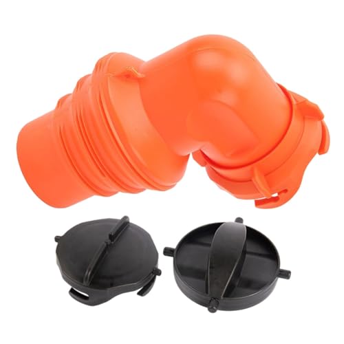 OFFSCH Winkelstück Für Abwasserschlauch Im Wohnmobil PVC-abwasserkanalrohr Einfache Installation Verbindung Zum Abwasserventil Für Wohnmobile OFFSCH Winkelstück Für Abwasserschlauch Im Wohnmobil PVC-abwasserkanalrohr Einfache Installation Verbindung Zum Abwasserventil Für Wohnmobile von OFFSCH