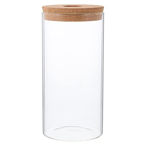 OFFSCH Aquarium Spender Thermal- Wasserflaschen Getränk künstlich vielzweckleiter Wohnzimmerdekoration dekoring Desktop-Sukkulentenflasche Flasche Moospflanze Glas Transparent von OFFSCH