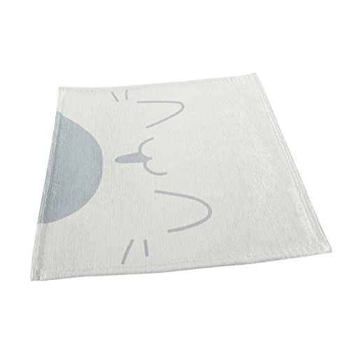 OFFSCH Kissen Coole Sitzmatte Sommer Kühlende Stuhlauflage Coole Haustierunterlage Stuhl Sommermatte Stuhl Eispad Kühlstuhl Autositzauflage Kühlmatte Für Katzen Kreisstuhl Grey Polyester von OFFSCH