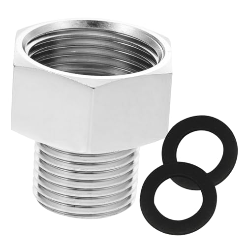 OFFSCH Wasserhahn Adapter 3/4 Zoll Innengewinde Auf Außengewinde Wasserschlauch Schnellverbinder Für Garten Robustes Material Ideal Für von OFFSCH