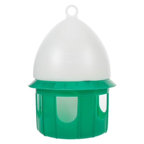 OFFSCH Wasserspender für Vögel Dickes Kunststoff Wasserbehälter für Tauben Wellensittiche Papageien Käfigspender Transparent Langlebig OFFSCH Wasserspender für Vögel Dickes Kunststoff Wasserbehälter für Tauben Wellensittiche Papageien Käfigspender Transparent Langlebig von OFFSCH