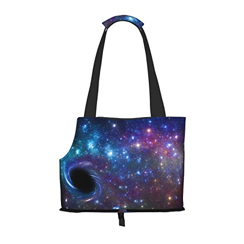 Galaxy Faltbare Hundetragetasche, Tragetasche, geeignet für Welpen, kleine Hunde und Katzen für Outdoor-Reisen von OGNOT