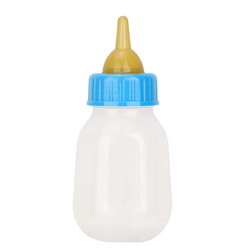 120 ml transparent mit auslaufsicherer Kappe Pet Feeder, Pet Feeder Bottle, für kleine Hunde Pet Supply Puppys Bottle Pet von OKAT