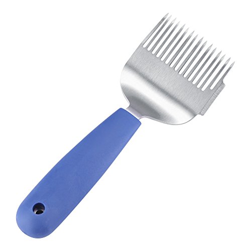 OKBY Uncapping Fork - Edelstahl Kunststoffgriff, Bee Entdeckelungsgabel Beehive Supplies Imkerei Werkzeuge von OKBY