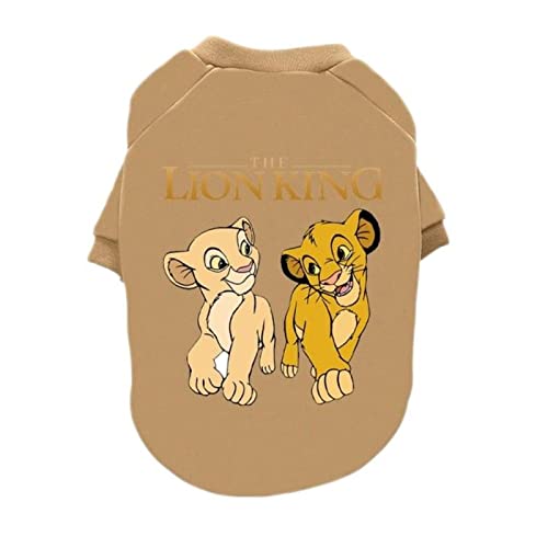 Hunde-T-Shirt Tops Hund Kurzarm Pullover Haustier Outdoor Pullover Hundekleidung Reine Baumwolle Atmungsaktiv Hundekleidung Bulldogge Husky-2,L von OKGD