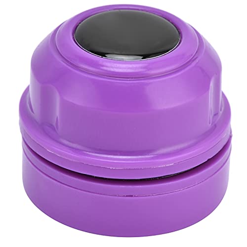 OKJHFD Magnetischer Glasreiniger für Aquarien, Mini-Magnet-Aquarium-Reinigungsbürste, magnetische Glasreiniger-Bürste, Aquarium-Glasschaber, Mag-Schwimmbürste, Schrubber, 3,9 x 3,2 cm (Purple) von OKJHFD