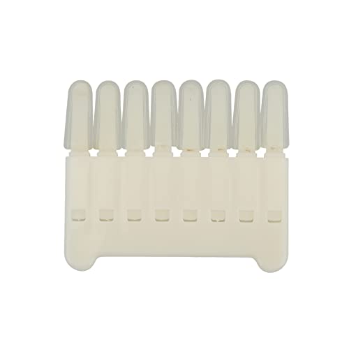 OKOVO 1Pcs 8 Reihen Bienenmilch Nehmen Gülle Stift Schaber, Abnehmbare Kopf Kunststoff Weiche Rakel Bienenzucht Werkzeuge für Outdoor von OKOVO