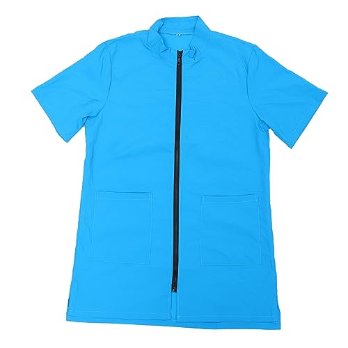 OKUMEYR 1stk Tierfriseur Hundepflege-Shirt Hundepflegejacke Hundepflegeschürzen Haustierpflegejacke Kittel Für Frauen Bräutigam Professionelle Kittel Antistatisch Nylon Arbeit Overall von OKUMEYR