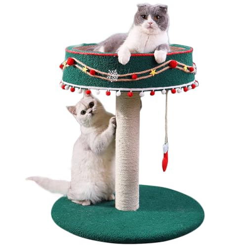 Kratzbaum für Katzen, Sisal, leicht, natürlich, einfach, sicher, niedlich von OLACD