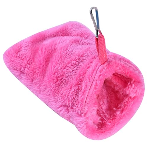 OLACD Atmungsaktiver warmer Hamster-Schlafsack für kleine Haustiere, winddicht, Winterbett, Käfig für kaltes Wetter von OLACD