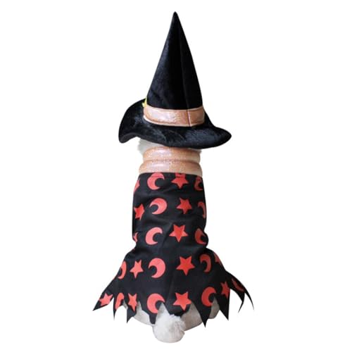 Warmer, niedlicher Umhang, Cosplay-Kostüm, Hundekleid, lustige Kleidung, modische Haustier-Welpen-Weihnachtskleidung von OLACD