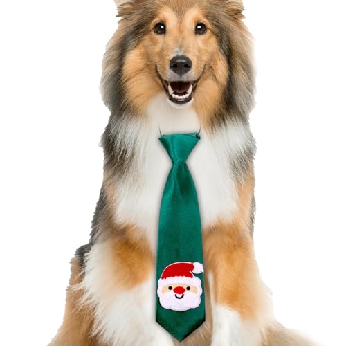 OLCANA Hundehalsbänder | Weihnachtshalsband für Haustiere - Weiches und verstellbares Halsband für Haustiere, formelle Par -Halsbänder für große Katzen, Welpen, Haustiere, Hunde von OLCANA
