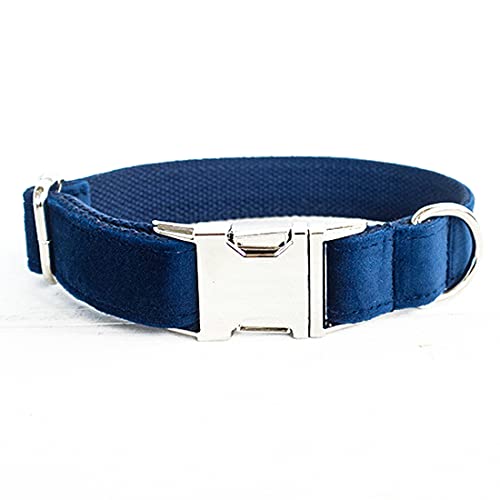 OMEM Einzigartiger Hundehalsband, Verstellbarer Kragengröße, geeignet für den Hals 13-62cm Hund und Katze (M) von OMEM