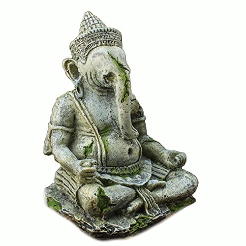 OMEM Fisch Tank Dekorationen ergänzen Buddha Statue Aquarium Ornaments von OMEM