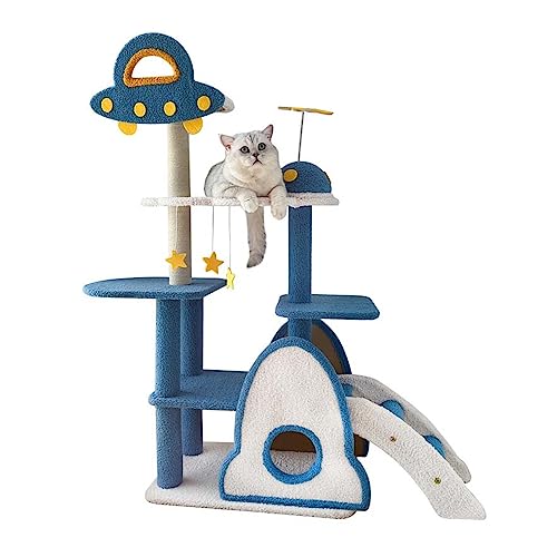 Katzenturm Kratzbaum Kitty Tower Kitten Condo Scratcher Cats Cat Activity Kratzbäume von ONDIAN