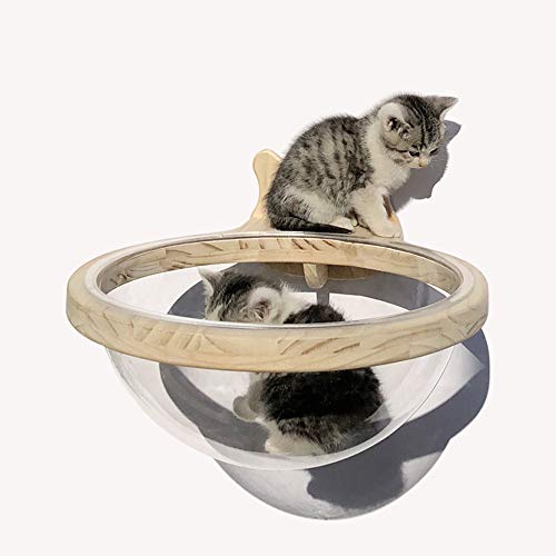 Kratzbaum Holzspielzeug Hauskatze Aktivitätszentrum for Eine Katze Springen Spielen, Um Schlaf (Farbe : B, Size : Free Size) von ONDIAN