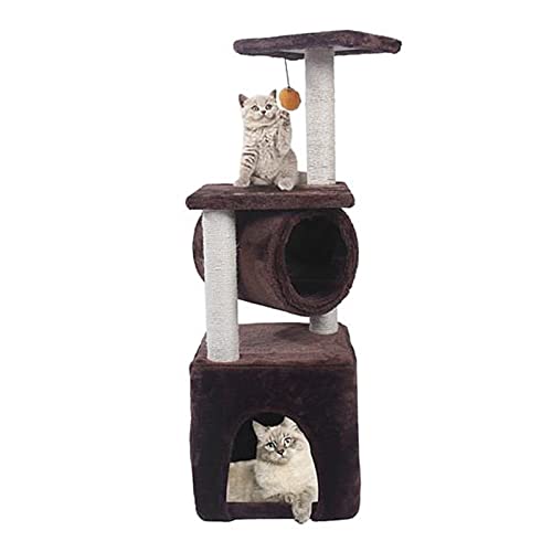 Kratzbaum Katzenkletterhalter Tower Tree Bree Frame Condo Toys Sisal Kratzerpfosten von ONDIAN