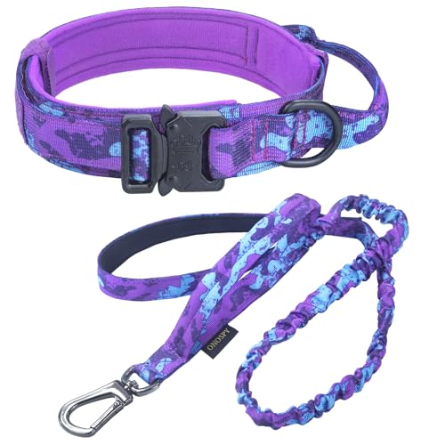 Hundehalsband Set PurpleCP L von ONOSPY