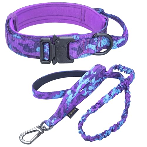 Hundehalsband Set PurpleCP M von ONOSPY