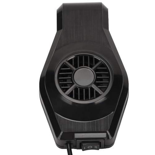 OPPWONG Aquarium-Kühler, Aquarium-Kühler, 2,5 W, Wandmontierter Aquarium-Kühlventilator, Multifunktionaler, Stummgeschalteter Aquarium-Kühlventilator, Aquarium-Ventilator mit von OPPWONG