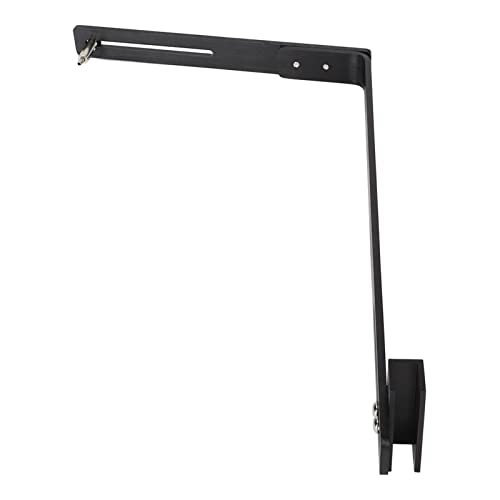 OPPWONG Aquarium-Licht-Riser, Vollspektrum-Tropfenlicht-Halterung, Fisch-Extender-Aufhänger, Aquarium-Ständer, Zylinder, COB-Aluminiumlegierung, Lichthalter für Aquarium-Aquarien (Black) von OPPWONG