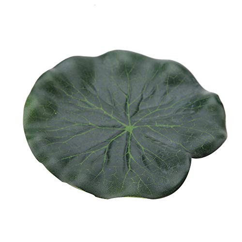 OPPWONG Aquarium Schwimmende Pflanzen, 10pcs Künstliche Teichpflanzen Ornamente Teichpflanzen Teich Dekor Fischbox Wasser Landschaft Dekoration für Hausgartenpool Aquarium Wasser von OPPWONG