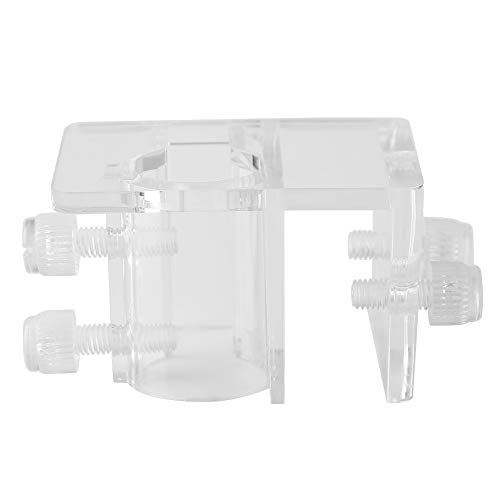 OPPWONG Halter für Aquarium-Rohrbefestigung, 20 Mm Acryl-Aquarium-Schlauchrohr-Befestigungsrohr-Clip, Aquarium-Filter-Clip, Aquarium-Pflanzenhalter, Transparenter Aquarium-Aufhänger Zum von OPPWONG