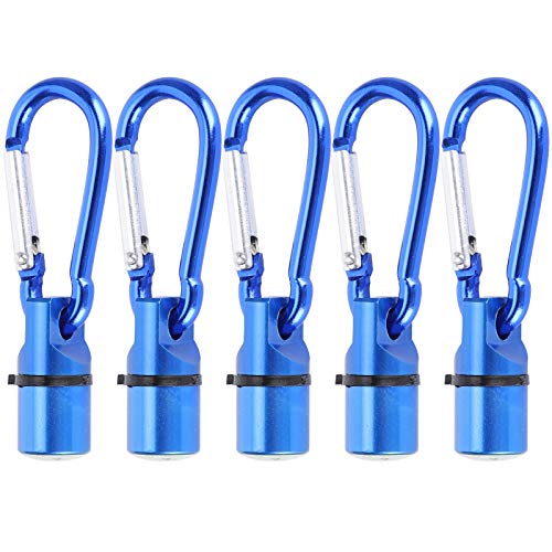 OPPWONG Leuchtendes Hundehalsband, Hunde-Lauflicht, Hundehalsband, Licht, Hundelichter für Nachtspaziergänge, LED-Sicherheitslicht, Hunde-Taschenlampe für Laufen, Camping, Klettern, (BLUE) von OPPWONG