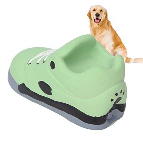 OPPWONG Quietschendes Hundespielzeug, Latex-Hundeschuh-Kauspielzeug, Hundespielzeug, Lustiges Hundespielzeug, Mini-Turnschuhe, Schuhe, Quietschendes Kauspielzeug, Plüsch-Schuhspielzeug, von OPPWONG