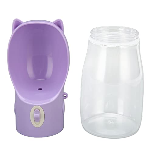 OPPWONG Wasserflasche für Hunde, Lebensmittelecht, Wasserspender für Katzen, Welpen-Wasserspender, Reise-Hundenäpfe, Auslaufsichere Wasserflasche für Spaziergänge, Outdoor, Reisen, von OPPWONG