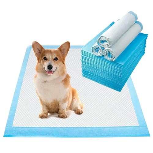 120Pcs Saugfähige Haustier Windel Hund Training Pee Pads Einweg Windel Matte Für Katzen Hund Windeln Quick-Dry Matte von OPica