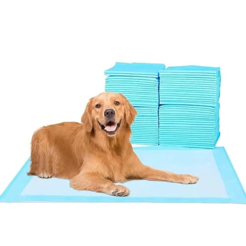 120Pcs Saugfähige Haustier Windel Hund Training Pee Pads Einweg Windel Matte Für Katzen Hund Windeln Quick-Dry Matte von OPica