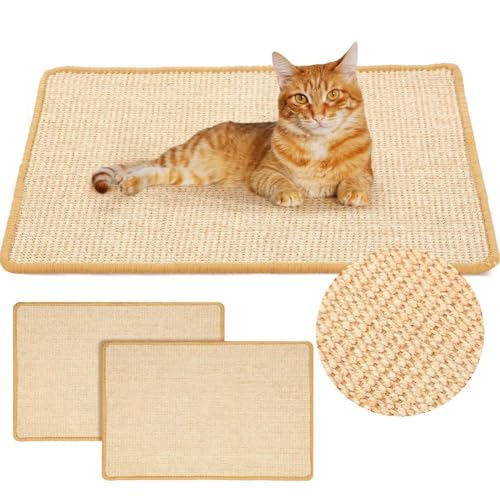 Couch Cat Scratch Protect Matte Katzenschaber für Katzen Baum Kratzbaum Katzenkratzer Sisal Sofamatten Möbelschutz von OPica