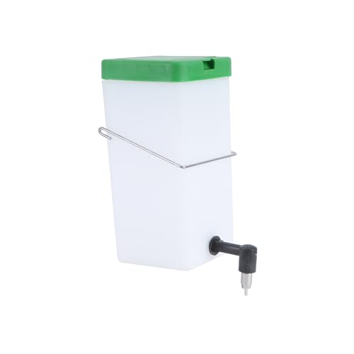 ORFOFE 1stk Kaninchen-wasserbrunnen Wasserspender Für Hamster Automatische Futterspender Für Haustiere Windeln Für Papageienbabys Futterautomat Für Haustiere Kleines Tier Green Plastik von ORFOFE