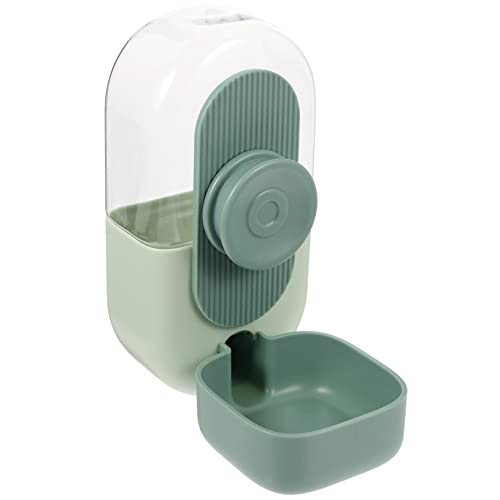 Futterautomat Hundefutter Zwinger Wassernapf Automatischer Futterspender Täglicher Katzenfutter Kätzchen Zubehör Hasen-Accessoires Spender Für Katzenwassernapf Polypropylen ORFOFE von ORFOFE