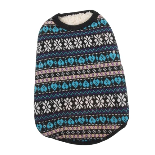 ORFOFE Warmer Haustiermantel Rollkragenpullover für Hunde Winter-Haustier-Outfit bequem für Abenteuer im Freien Größen für bis mittelgroße Hunde von ORFOFE