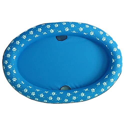 ORFOFE 1 Stück Haustier Aufblasbarer Swimmingpool Tragbarer Hundepool Float Klappdesign Für Hunde Katzen Kleinkinder von ORFOFE