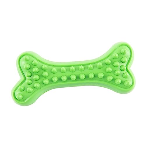 ORFOFE Gummi-Made Dog Molar Stick Pet Sulies Spielzeug Robustes Kauspielzeug Pet Educational Cleaning Toy Grüne Farbe von ORFOFE