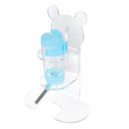 ORFOFE 1 Satz Hamster Flaschenhalter Käfig Wasserspender Hamster trinkspender Hamster trinkflasche Hamster Drinking Bottle wasserflasche Wasserzufuhr und Halterung Haustiertränke Acryl von ORFOFE