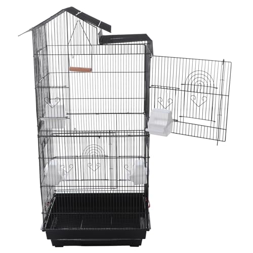 ORFOFE 1 Satz Rennmaus Käfig Sitzstangen Für Vögel Vogelspielzeug Für Wellensittiche Futterautomat Für Vögel Sitzstangen Für Wellensittiche Guinea Pig Cage Käfig Meerschweinchen von ORFOFE