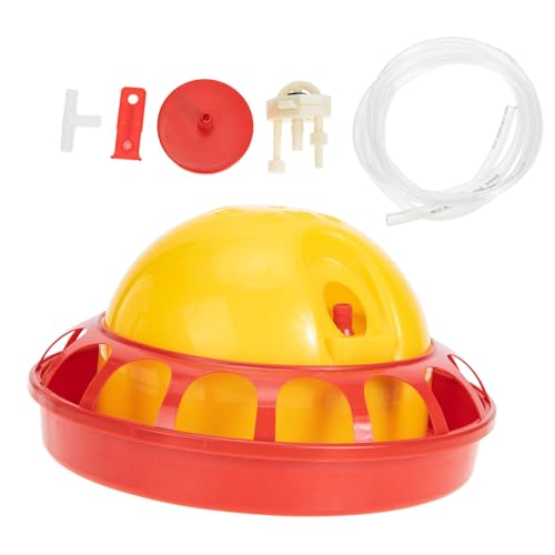 ORFOFE Geflügel Wasser Set für Automatische Huhn Trinker Hühner Trinker Taube Wasser Feeder von ORFOFE