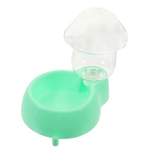 ORFOFE 1 Satz Trinkschale Kleiner Wasserspender Für Hunde Automatischer Wassernapf Automatische Wasserzufuhr Wasserbehälter Spender Für Wasserschalen Kiste Katzentrinker Green Plastik von ORFOFE