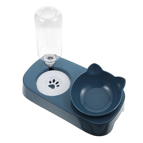 ORFOFE 1 Set Automatische Hund Wasserspender Kunststoffkatze Servierschale Pet Food Feeder Supplies von ORFOFE