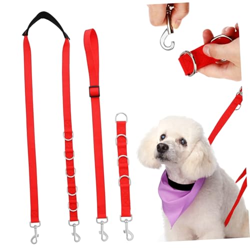 ORFOFE 1 Set Haustierpflege Set Hundepflege Schlinge Verstellbare Hundepflege Bauchgurte Hundebade Sicherheitsleine Hundeduschhalsband Haustierpflege Schlaufen Hundepflege Arme von ORFOFE