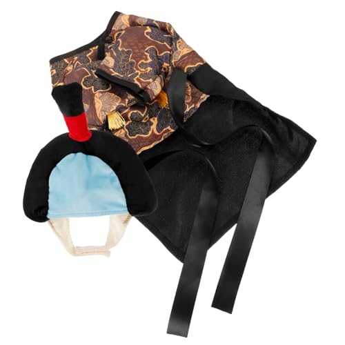 ORFOFE 1 Set Kimono Hundekleidung Hundekostüm Bequeme Hundekleidung Kimono Welpenkleidung Haustier Kimono Requisite Haustier Cosplay Kleidung Stilvolle Hundekleidung Kleidung Für von ORFOFE